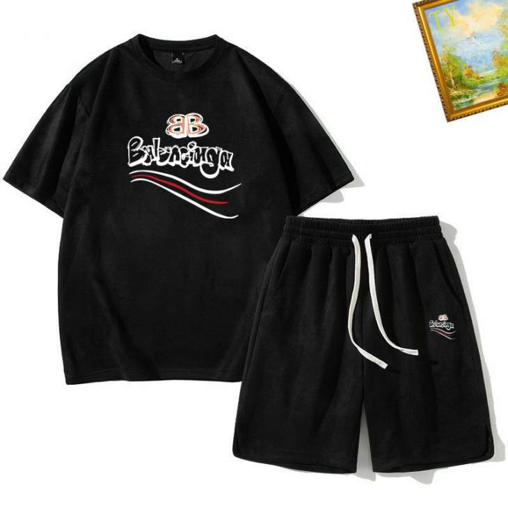 Picture of Balenciaga Shirt Pant Suits _SKUBalenciagaM-3XL25tr8619983